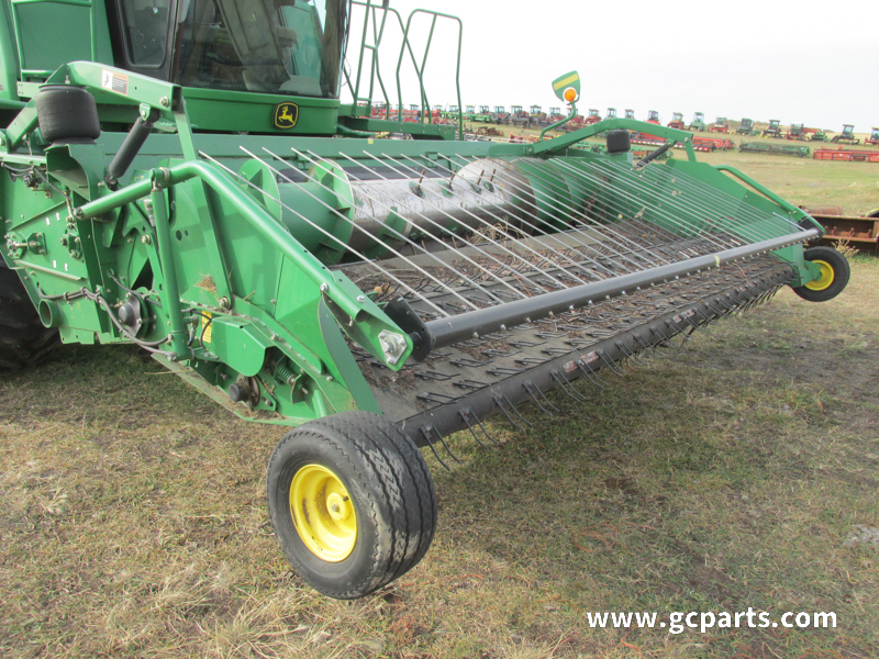 615P HEADER W/JD PICK-UP